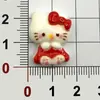 Desenho Animado Fofo Gatinho Vermelho e Azul Acessórios de Resina Atacado DIY Joias Feitas à Mão Capa de Celular Grampo de Cabelo Acessórios de Cabelo Materiais