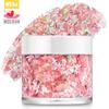 Maquillaje Festivo Transfronterizo Nuevo Carnaval Navidad Gel con Purpurina Corporal Facial Brillo Duradero Gel con Brillo