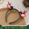 Chifres de Natal Headband Ano Novo Natal Bonito Reunindo Chifres Boneco de Neve Headwear de Férias Transfronteiriças