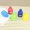 Garrafas de Embalagem Plástica Prontas em Estoque de Fábrica para Probióticos, Garrafas de Pó Liofilizado para Probióticos, Garrafas de Embalagem Plástica para Probióticos Intestinais