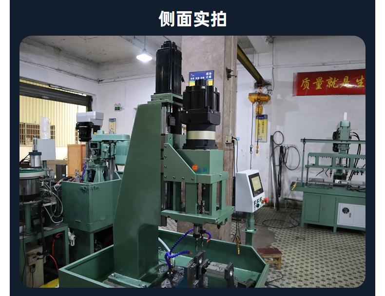 非标定做数控钻床 双头台钻打孔机器台式双头钻孔机床