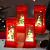 Nuevo producto transfronterizo: Lámpara de cristal navideña creativa, luz nocturna brillante, regalo de Navidad para niños, regalo de vacaciones al por mayor