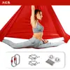 Fábrica de Origen Hamaca Aérea de Suspensión Anti-Gravedad Sin Costuras de Ancho Amplio Set para Yoga en Casa