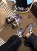 Zapatos para Mujer Chuyuji Nuevos Transpirables con Cordones Bloque de Color Versátiles de Goma Antideslizantes Suela Suave Que Aumentan la Altura Zapatillas Adelgazantes