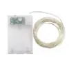 Fio de Cobre Luminoso para Decoração Transfronteiriça USB Caixa de Presente Caixa de Bateria Decorativa Fio de Cobre Decoração de Interiores Fio de Cobre