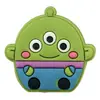Charms de personaje de dibujos animados para zapatos tipo zueco, lindos charms decorativos DIY versión Q para zapatos de jardín infantiles, exclusivamente para comercio electrónico transfronterizo
