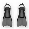 Nadadeiras Ajustáveis, Nadadeiras Universais para Natação e Snorkel para Adultos e Crianças, Equipamento Assistivo de Aceleração para Mergulho Profundo