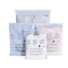 Bolsa de PE transparente con cremallera para calcetines, ropa, bolsa de PE, bolsa con cremallera, bolsa de advertencia con cremallera, bolsa de embalaje Grs