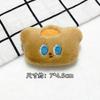 Acessórios de Broche de Pelúcia Urso Hambúrguer, Boneco Batata Frita, Boneco de Barraca de Rua, Acessórios de Brinquedo, Suprimentos Personalizados para Barraca de Rua Transfronteiriça