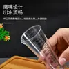 Venta al por mayor de fábrica Taza medidora de plástico Resistente a altas temperaturas Taza medidora cónica Taza graduada Taza medidora engrosada de PP Taza medidora triangular