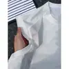 Chaleco de Malla de Seda de Hielo de Secado Rápido para Hombre, Camiseta sin Mangas de Patchwork Desestructurado Estilo Americano de Verano, Camiseta sin Mangas Deportiva para Gimnasio