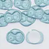Etiquetas de Sello de Cera con Lazo al por Mayor en Stock para Decoración de Bodas, Invitaciones de Sobres, Pegatinas de Sello de Cera en Relieve