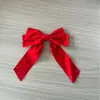 Pinza para el cabello Elegante de Cinta con Lazo de Pedrería Estilo Francés para Mujer, Versátil Accesorio de Moda para el Cabello de Terciopelo Vintage