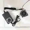 Turbina Centrífuga 9733 7530 12032 12V 24V Ventilador de Alta Velocidade e Alto Volume Soprador para Churrasqueira