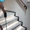 Escalera de mármol natural antideslizante para casa, hotel, KTV, escalón giratorio