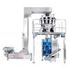 Máquina Embaladora de Pesagem Vertical Automática de Alta Velocidade Sistema de Pesagem Embalagem de Doces e Salgadinhos Equipamento Pesador Embalador Personalizado