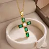 E-commerce Transfronteiriço Fornecimento Moda Colar Tendência Design Criativo Luxo Leve Acessórios Simples Presente para Amigos Atacado