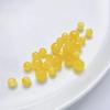 La segunda generación de cera de abeja sintética cuentas sueltas cuentas redondas Wen jugar con cuentas hecho a mano diy ensartar pulsera de cristal collar materiales de joyería