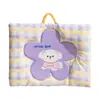 Esterilla a Cuadros de Color Contrastante Estilo Fresco Morado para Gatos, Esterilla Refrigerante de Verano, Cama para Perros Mascotas para Todas las Estaciones, Esterilla para Gatos Venta al por Mayor