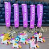 Llavero de Oso con Bayas de Dibujo Animado de Moda Tiene Problemas Ciudad de Videojuegos Máquina de Garra Colgante de Llavero de Coche para Regalo Venta al por Mayor