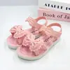 Nuevas Sandalias de Verano para Niñas Mayores, Estudiantes, Niñas Pequeñas, Bebés con Suelas Suaves, Sandalias Infantiles al por Mayor Transfronterizo del Fabricante