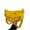 Nuevo ProductoBolso de Tela de Nicho Transfronterizo 2025 Nuevo Bolso para Mujer Bolso Cruzado Bolso de Hombro de Moda Bolso Dumpling Gran Capacidad