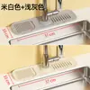 Almohadilla Anti-Goteo para Grifo, Anti-Salpicaduras de Silicona, Protector Estrecho Cortable para Fregadero de Cocina, Lavabo Antideslizante, Absorción de Agua