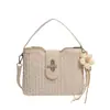 Yuezhi 2026 Verão Nova Bolsa Versátil Casual de Ombro Transversal, Tendência e Super Popular Bolsa Balde Fashion para o Dia a Dia
