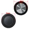 Ventas Directas de Fábrica Diafragma Circular de 80 mm/90 mm con Borde de Goma con Patrón de CD Plateado, Gris, Negro para Radiación de Baja Frecuencia