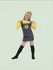 Fantasia de Halloween, traje de cosplay de Minion para crianças, fantasia de personagem de desenho animado, fantasia de performance Meu Malvado Favorito