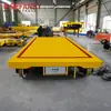 Carro Transportador de Materiales para Taller, Cable Industrial de 380V, Carrito de Transporte de Alta Frecuencia, Carro Eléctrico de Plataforma sobre Rieles