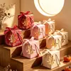 Nueva Caja de Dulces Paisaje Guofeng Nueva Caja de Dulces de Boda China Caja de Dulces Huevo de Dulce Caja de Regalo Festiva de Alto Nivel