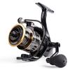 Carretilha de Pesca Toda em Metal, Carretilha de Arremesso (Spinning), Carretel de Linha de Pesca, Carretilha para Pesca de Fundo com Vara para Mar, Carretilha de Longo Arremesso, Carretilha de Pesca, Atacado de Equipamentos de Pesca