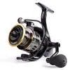 Carretilha de Pesca Luya, Carretilha de Arremesso Spinning com Bobina de Metal, Carretilha de Pesca, Carretilha para Vara de Pesca de Mar, Carretilha para Peixe Ancorado, Carretilha de Arremesso Longo, Carretilha de Pesca, Atacado de Equipamentos de Pesca