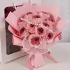 Dia dos Namorados Chinês Ins Manta de Luxo Buquê de Rosas Flor Imortal Flor Artificial Pronta Presente de Aniversário para Namorada