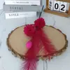 2 Flores Artificiales de Dalia Fragantes, Crisantemos tipo Bola de Diente de León para Salón de Bodas, Decoración del Hogar, Arreglo de Habitación de Hotel