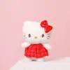 Colección Sanrio Llavero Colgante Gato Kate Corazón de Chica Bikini Uniforme Gato Kt Gato Pequeño Colgante