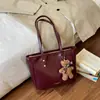 Bolso Retro de Gran Capacidad para Mujer 2026 Otoño Nuevo Estilo Coreano Bolso Tote Retro Bolsa de Hombro para el Trabajo y el Viaje