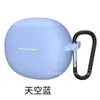 Adecuado para Auriculares Bluetooth Inalámbricos Vivo Tws 5I Funda Protectora Carcasa de Silicona para Auriculares Anti-Arañazos Auriculares Bolsa Anti-Caída