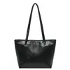 Bolso Tote de Lujo con Estampado de Leopardo para Mujer, Gran Capacidad, Retro, para el Trabajo, Nicho, Casual, Versátil, Bolso de Hombro