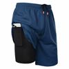 Maratona Running Sports Shorts Calças Esportivas de Fitness Masculinas de Secagem Rápida 2 peças Leggings Anti-caminhada Masculinas