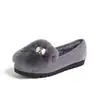 Mocasines para Mujer 2026 Invierno Nueva Moda Cálidos Engrosados Zapatos de Algodón Slip-On Forrados de Piel Zapatos para Mujer Zapatos de Algodón en Capas para Mujer