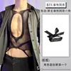 Lobe Lingerie Sexy 2026 Novo Estilo Vestido Sexy de Renda Vazada Transparente Sem Alças Roupa de Dormir Sedutora Masculina