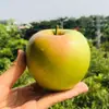 Manzana Aomori de Shandong Melocotón de Agua Primera Cosecha de Montaña Manzana Verde No Manzana Roja 5 Jin Fruta Fresca Dropshipping