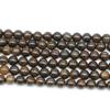 Joyería directa de fábrica piedra natural al por mayor pulsera hecha a mano DIY cuentas de piedra bronce cuentas cuentas semiacabadas