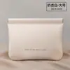 Bolsa de almacenamiento para cable de datos, bolsa con cordón a prueba de polvo para cable de datos de audífonos con cable, mini bolsa para accesorios digitales, bolsa portátil para teléfono