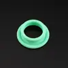 Tijeras de Peluquería de Silicona Profesionales Tijeras para Mascotas Anillo para Dedos Profesional Anillo para Dedos de Colores 14 Colores Disponibles Alta Elasticidad