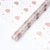 Fabricante direto, papel de embrulho acolhedor, designs impressos criativos e requintados, suprimentos florais DIY para floriculturas, material à prova d'água, em estoque