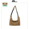 Bolso de Nylon con Correa Ancha Estilo Retro Japonés para Mujer, Bolso Cruzado, Bolso Tote de Gran Capacidad Casual, Bolso de Hombro con Logo Personalizado