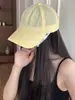 Gorra de béisbol de secado rápido bordada con cachorro para mujer, protección solar para exteriores en verano, ligera, transpirable, visera ancha, gorra tipo pico adelgazante